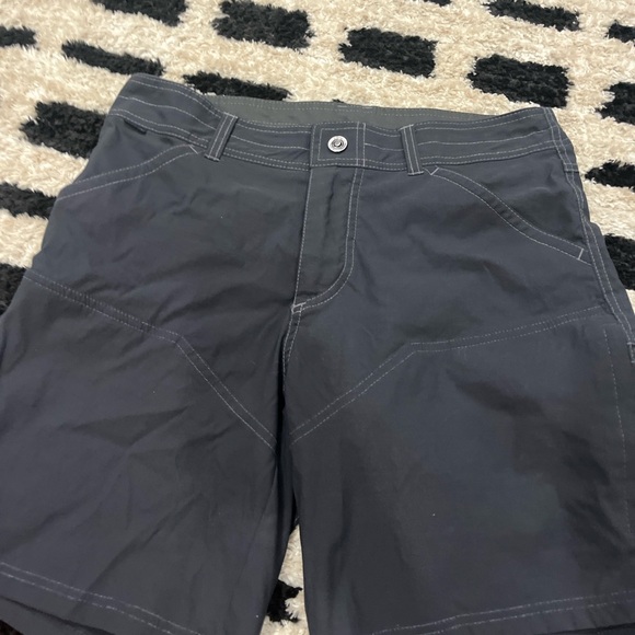 Kuhl Other - Kuhl Men's Dark Gray Flat Front Shorts